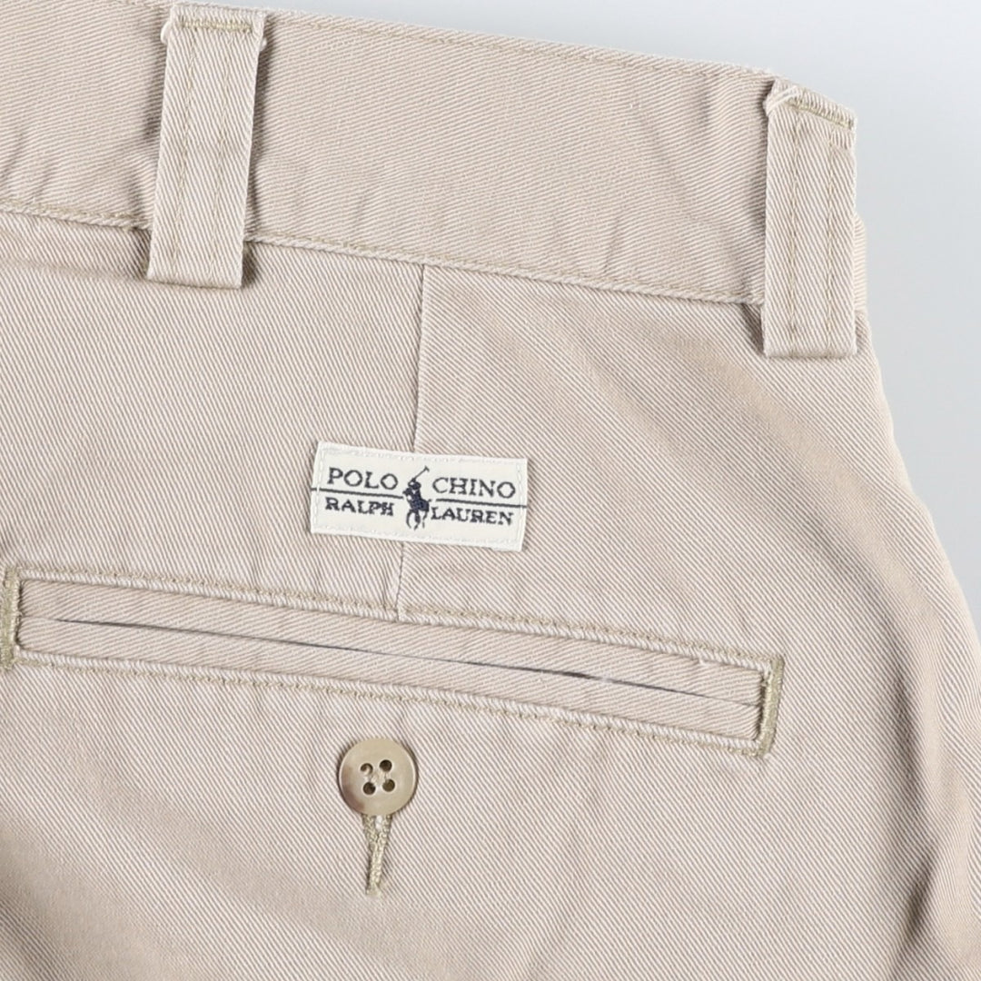 Ralph Lauren POLO by Ralph Lauren Chino Pants Men's W36 cotton Beige type Vintage Second Hand