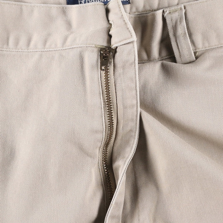 Ralph Lauren POLO by Ralph Lauren Chino Pants Men's W36 cotton Beige type Vintage Second Hand