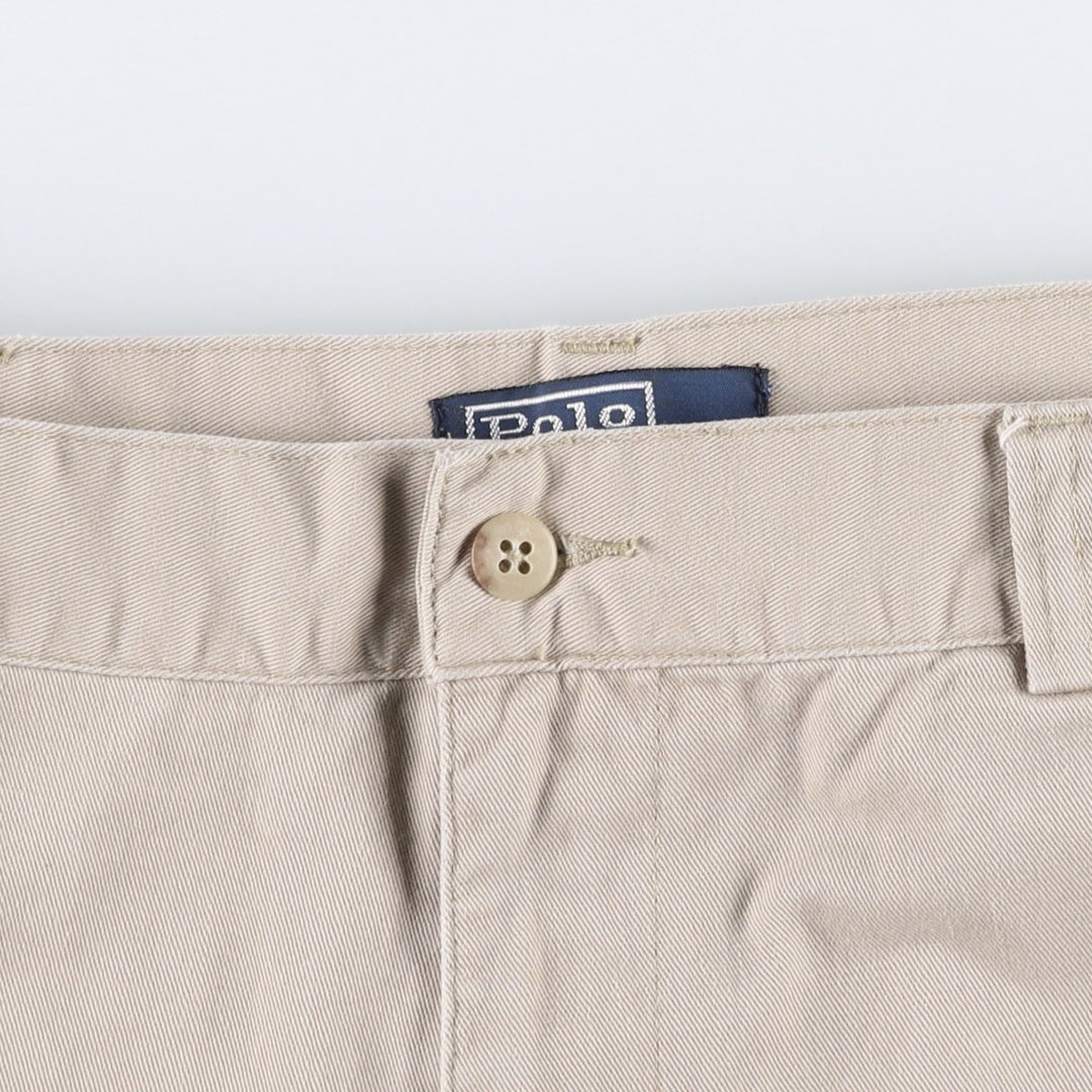 Ralph Lauren POLO by Ralph Lauren Chino Pants Men's W36 cotton Beige type Vintage Second Hand