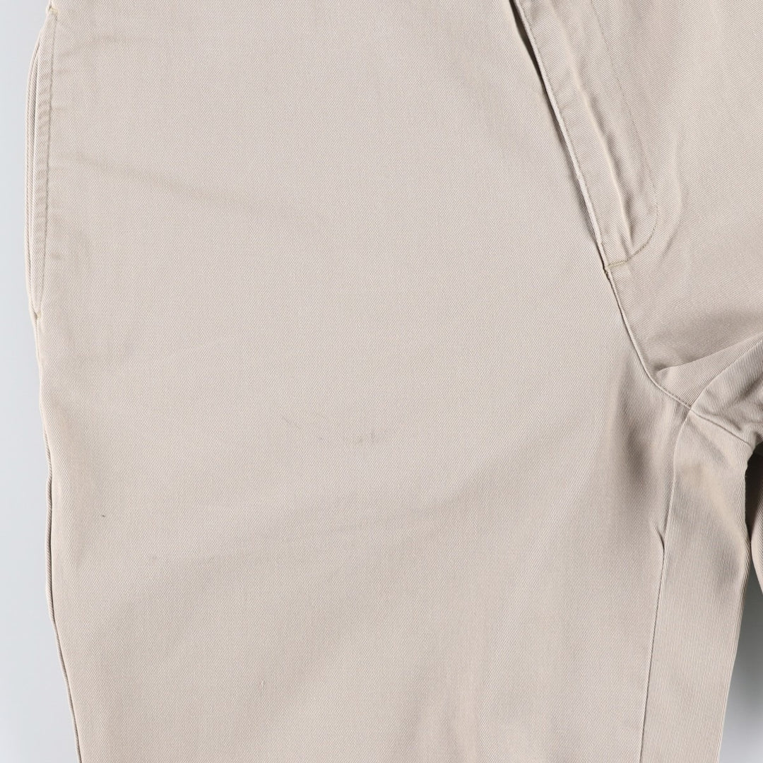 Ralph Lauren POLO by Ralph Lauren Chino Pants Men's W36 cotton Beige type Vintage Second Hand