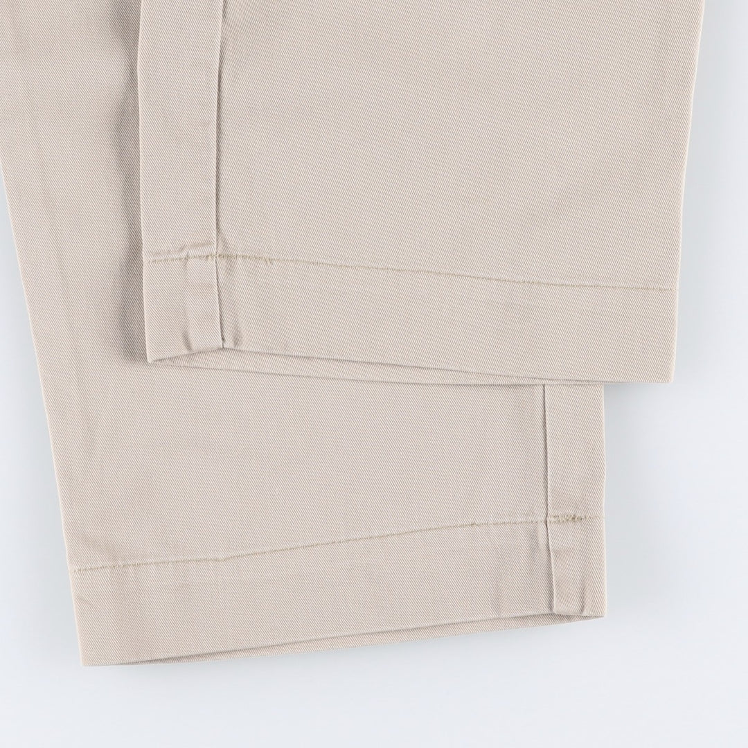 Ralph Lauren POLO by Ralph Lauren Chino Pants Men's W36 cotton Beige type Vintage Second Hand