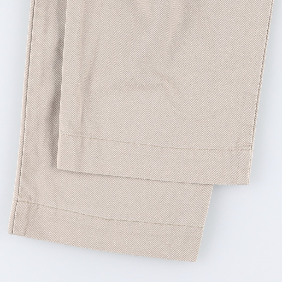 Ralph Lauren POLO by Ralph Lauren Chino Pants Men's W36 cotton Beige type Vintage Second Hand
