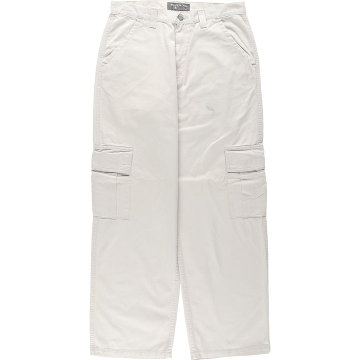 2000'S Levi's Silver Tab Chino Pants, Men's Size W33 (approx.) cotton pale white type Vintage Second Hand