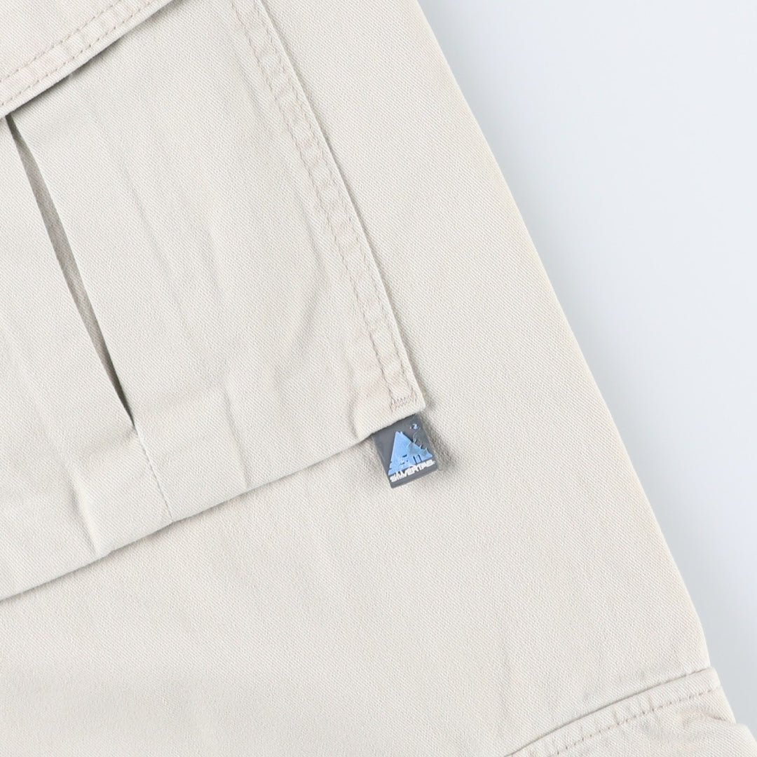 2000'S Levi's Silver Tab Chino Pants, Men's Size W33 (approx.) cotton pale white type Vintage Second Hand