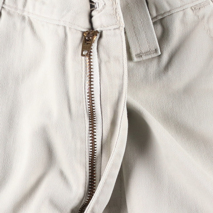 2000'S Levi's Silver Tab Chino Pants, Men's Size W33 (approx.) cotton pale white type Vintage Second Hand