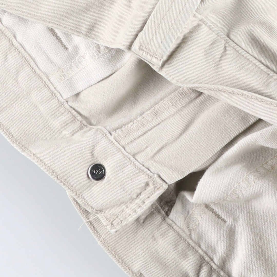 2000'S Levi's Silver Tab Chino Pants, Men's Size W33 (approx.) cotton pale white type Vintage Second Hand