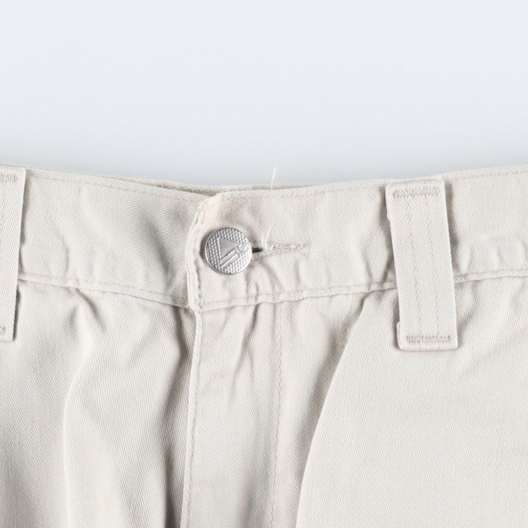 2000'S Levi's Silver Tab Chino Pants, Men's Size W33 (approx.) cotton pale white type Vintage Second Hand