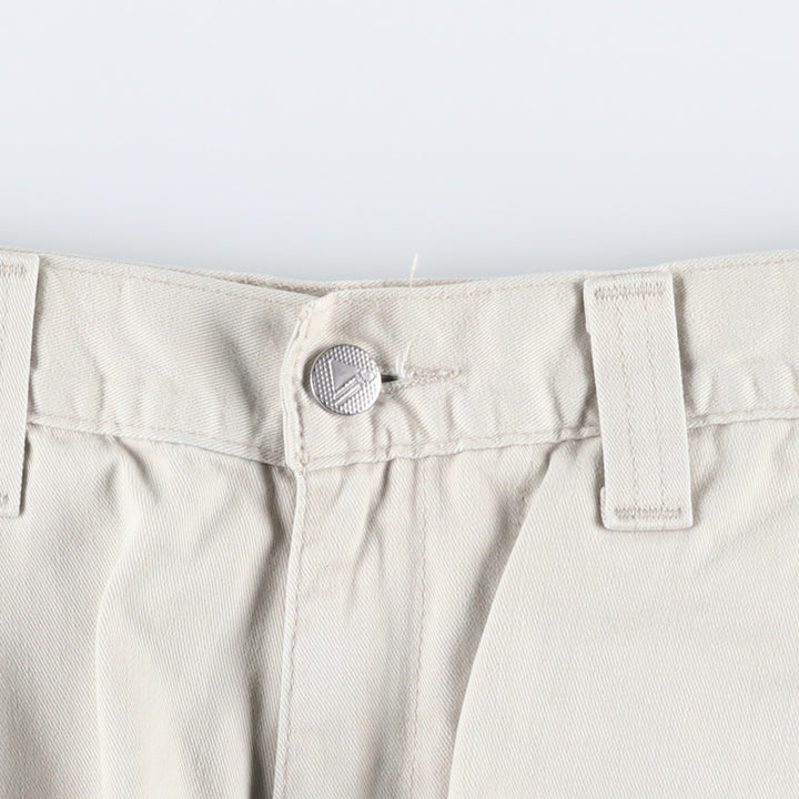2000'S Levi's Silver Tab Chino Pants, Men's Size W33 (approx.) cotton pale white type Vintage Second Hand