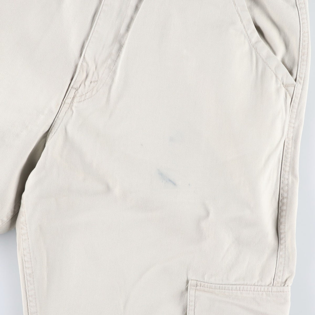 2000'S Levi's Silver Tab Chino Pants, Men's Size W33 (approx.) cotton pale white type Vintage Second Hand
