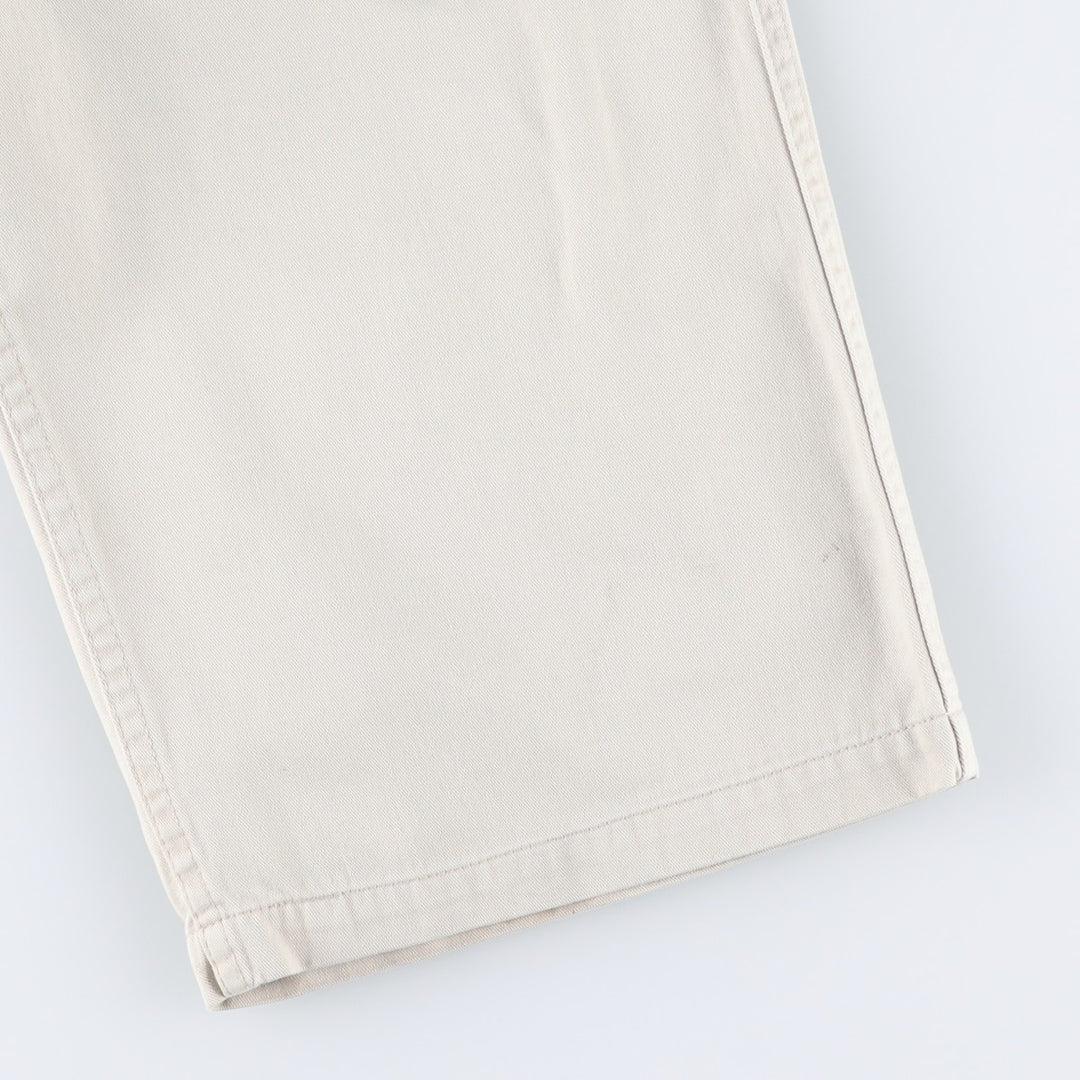 2000'S Levi's Silver Tab Chino Pants, Men's Size W33 (approx.) cotton pale white type Vintage Second Hand