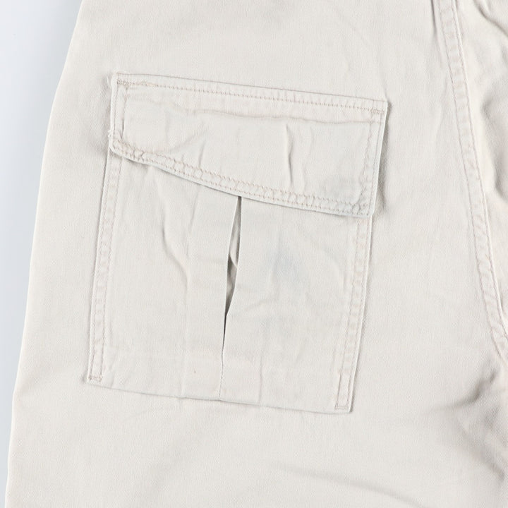 2000'S Levi's Silver Tab Chino Pants, Men's Size W33 (approx.) cotton pale white type Vintage Second Hand