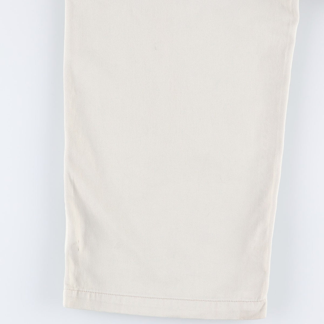 2000'S Levi's Silver Tab Chino Pants, Men's Size W33 (approx.) cotton pale white type Vintage Second Hand