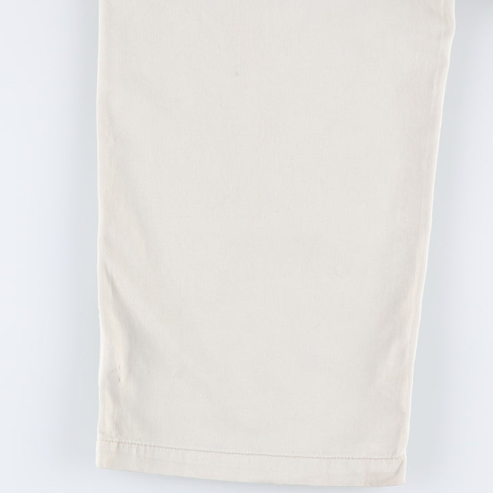 2000'S Levi's Silver Tab Chino Pants, Men's Size W33 (approx.) cotton pale white type Vintage Second Hand