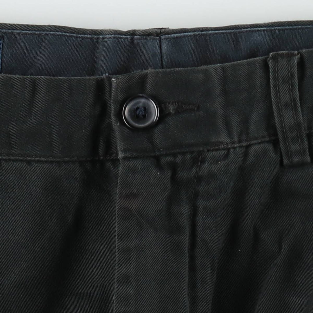 Ralph Lauren POLO by Ralph Lauren PROSPECT PANT Chino pants for men, equivalent to W32 cotton black type Vintage Second Hand