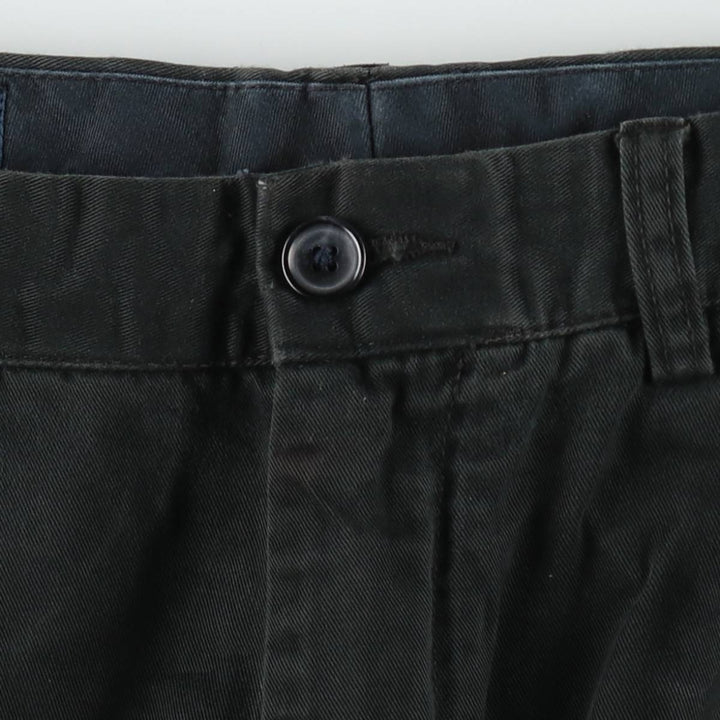 Ralph Lauren POLO by Ralph Lauren PROSPECT PANT Chino pants for men, equivalent to W32 cotton black type Vintage Second Hand