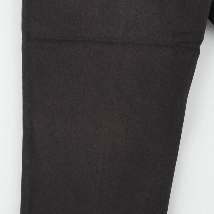 Ralph Lauren Polo Ralph Lauren Andrew Pant Two-pleat Chino Pants Men's W35 cotton black type Vintage Second Hand