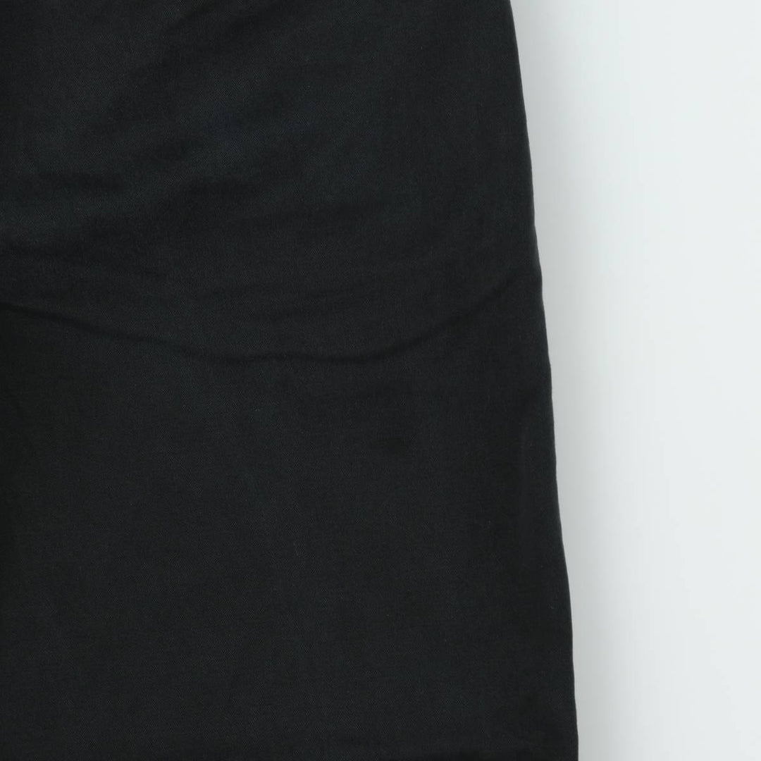 Ralph Lauren POLO by Ralph Lauren PRESTON PANT Chino pants for men, equivalent to w34 cotton black type Vintage Second Hand