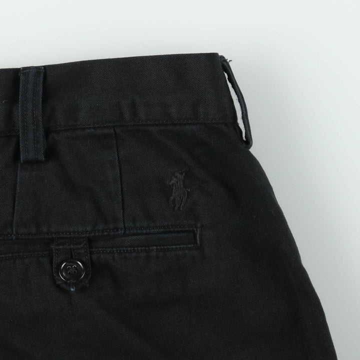 Ralph Lauren POLO RALPH LAUREN Classic Fit Chino Pants, Men's, Size W37 cotton black type Vintage Second Hand