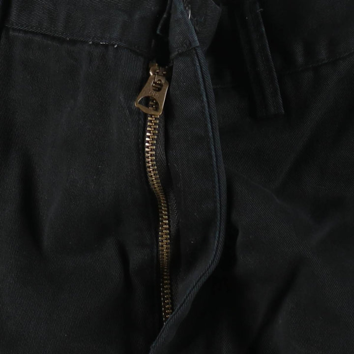 Ralph Lauren POLO RALPH LAUREN Classic Fit Chino Pants, Men's, Size W37 cotton black type Vintage Second Hand