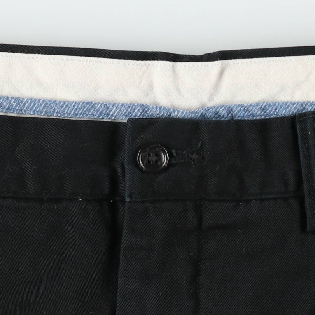 Ralph Lauren POLO RALPH LAUREN Classic Fit Chino Pants, Men's, Size W37 cotton black type Vintage Second Hand