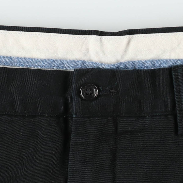 Ralph Lauren POLO RALPH LAUREN Classic Fit Chino Pants, Men's, Size W37 cotton black type Vintage Second Hand