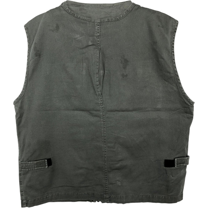 Faded Glory Safari Vest, Men's Size M (equivalent to size M) cotton Khaki type Vintage Second Hand