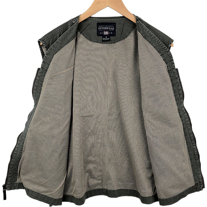Faded Glory Safari Vest, Men's Size M (equivalent to size M) cotton Khaki type Vintage Second Hand
