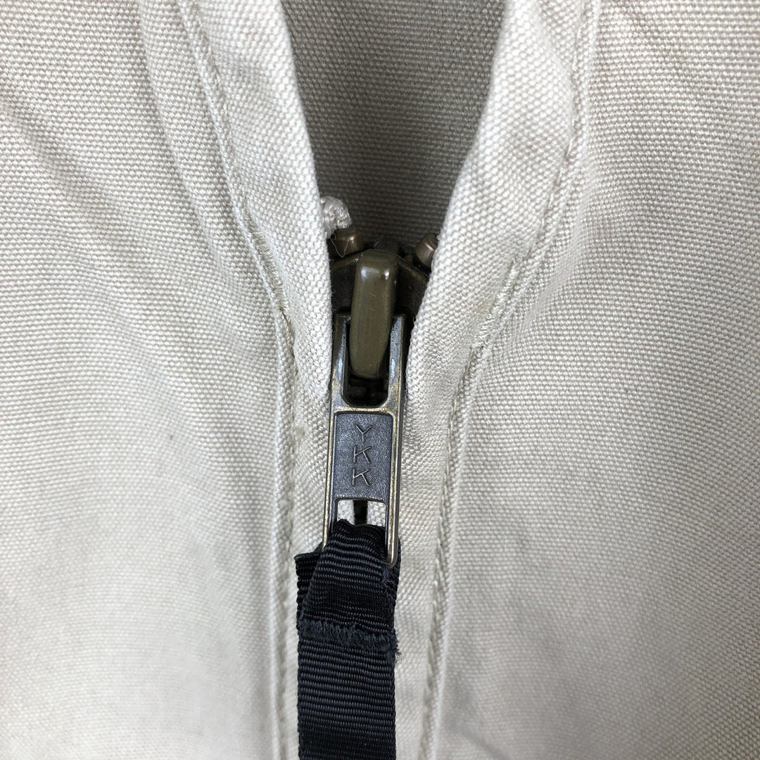Eddie Bauer Safari Vest, Men's Size L (approx.) cotton Beige type Vintage Second Hand