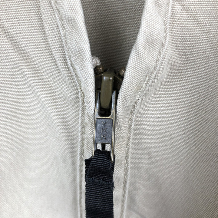 Eddie Bauer Safari Vest, Men's Size L (approx.) cotton Beige type Vintage Second Hand