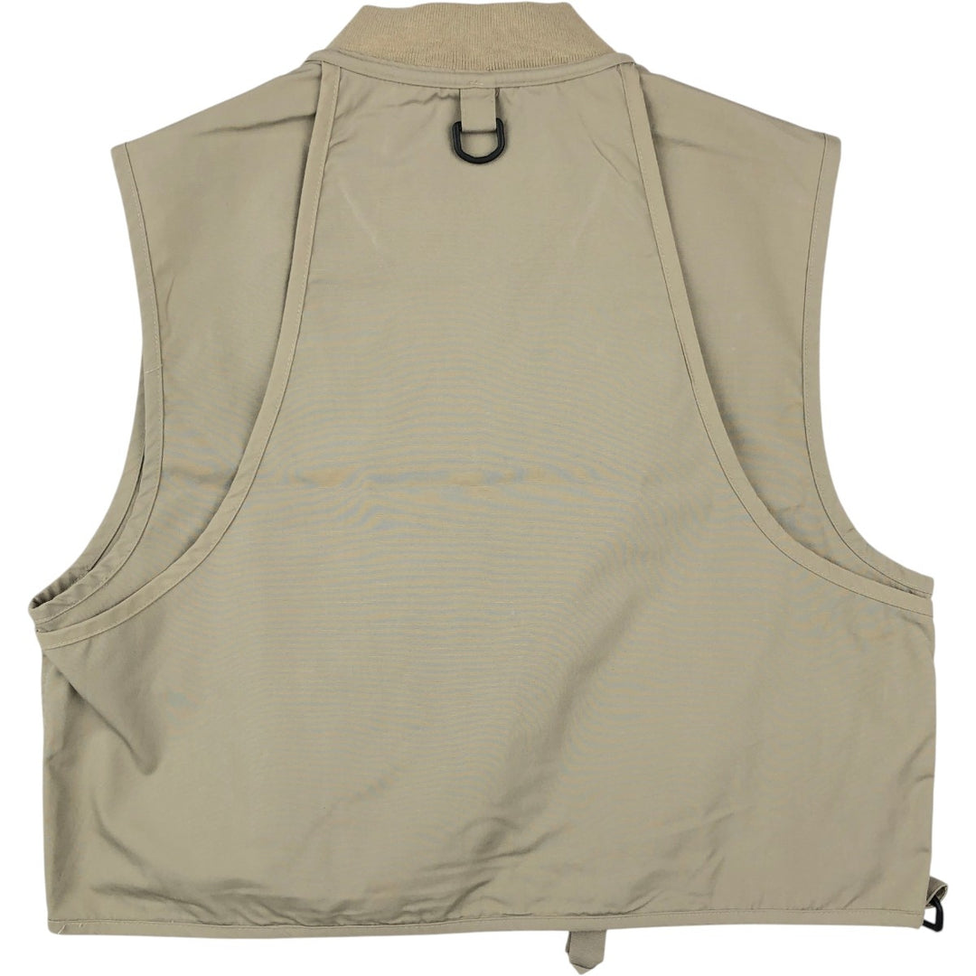 90s-00'S Cabelas Vest, Women's Size S (approx.), Vintage cotton Khaki type Vintage Second Hand