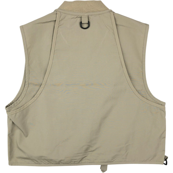 90s-00'S Cabelas Vest, Women's Size S (approx.), Vintage cotton Khaki type Vintage Second Hand