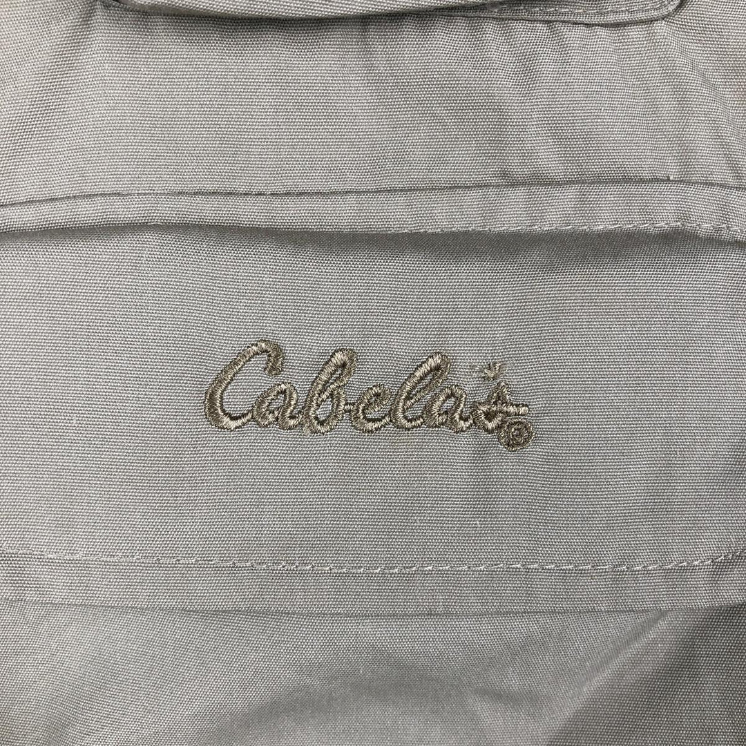 90s-00'S Cabelas Vest, Women's Size S (approx.), Vintage cotton Khaki type Vintage Second Hand