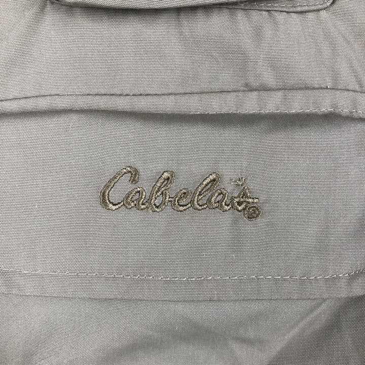 90s-00'S Cabelas Vest, Women's Size S (approx.), Vintage cotton Khaki type Vintage Second Hand