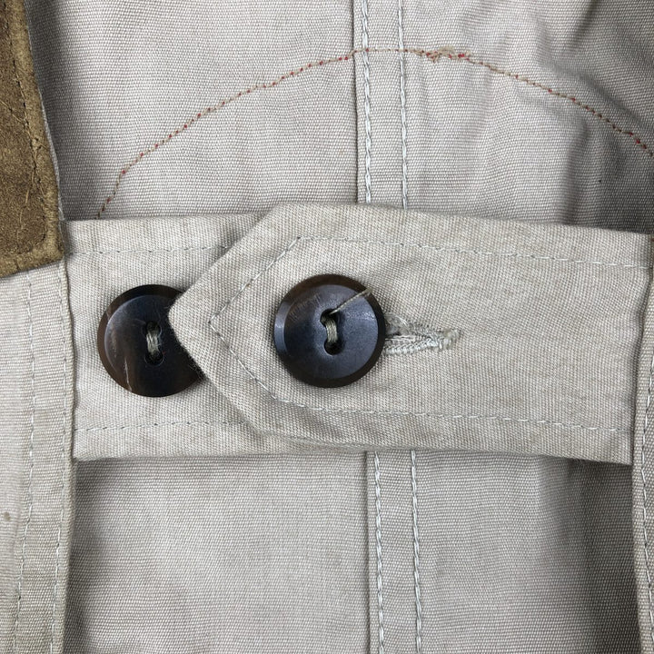 70s-80'S GAME WINNER Shooting Vest, Men's Size M (Equivalent), Vintage unclear Beige type Vintage Second Hand