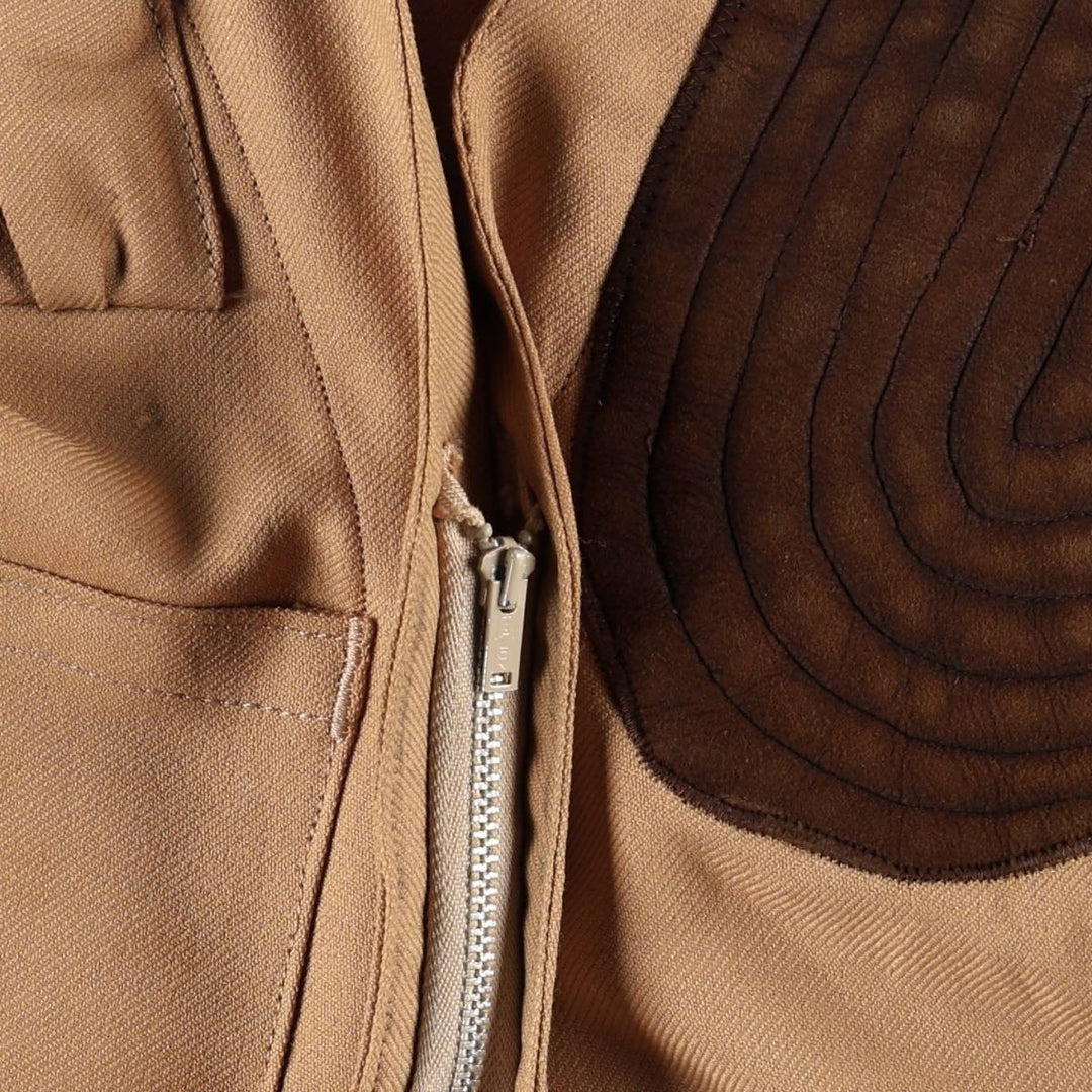 Plessinger Place Shooting Vest, Men's Size M (approx.), Vintage unclear Beige type Vintage Second Hand
