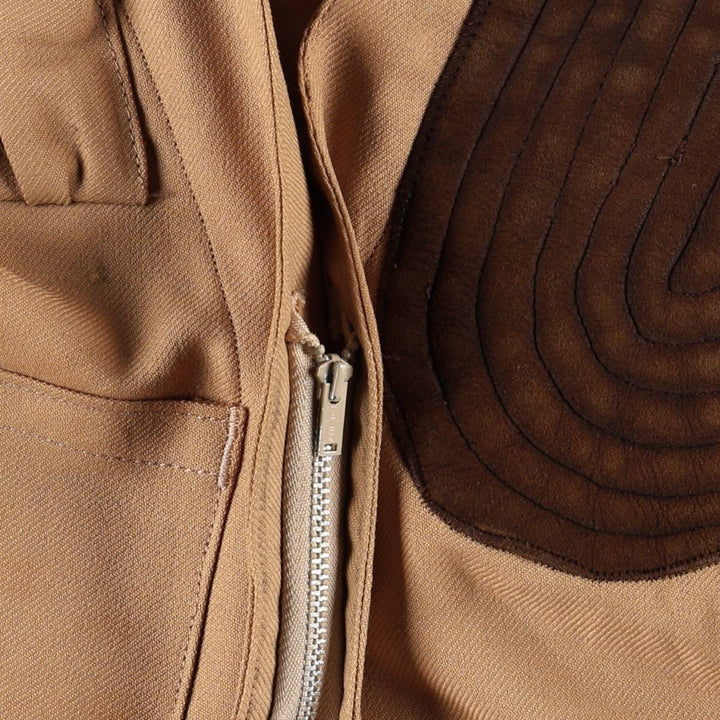 Plessinger Place Shooting Vest, Men's Size M (approx.), Vintage unclear Beige type Vintage Second Hand