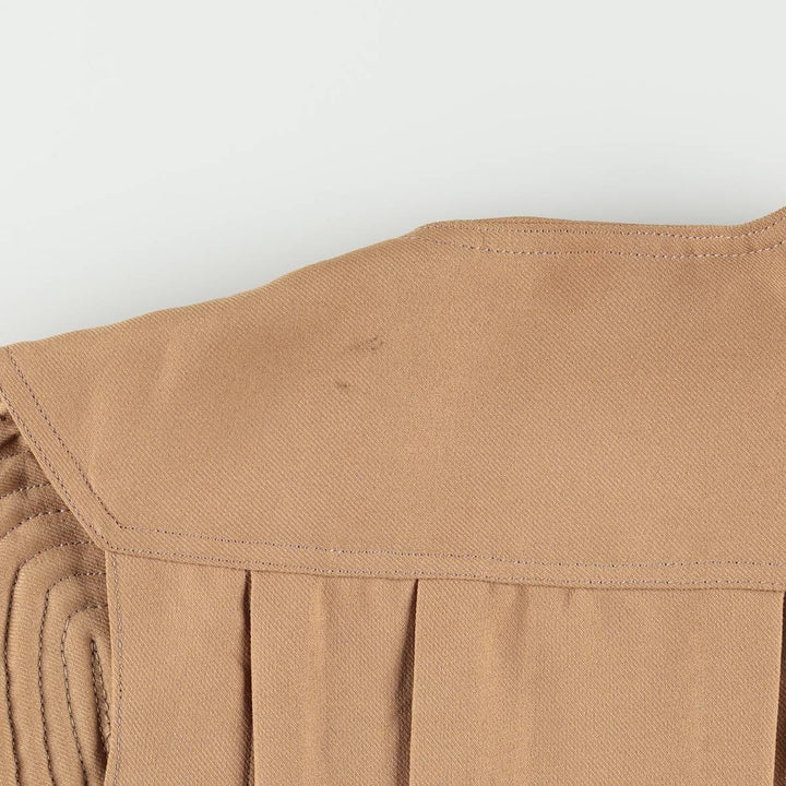 Plessinger Place Shooting Vest, Men's Size M (approx.), Vintage unclear Beige type Vintage Second Hand