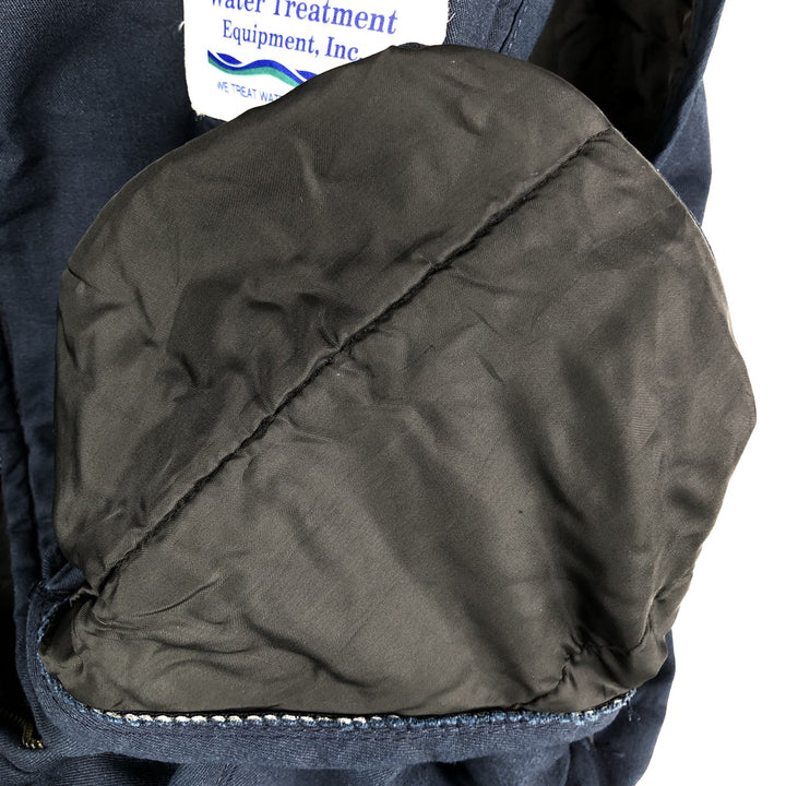 Red Kap padded work vest, men's size XL. polyester navy blue type Vintage Second Hand