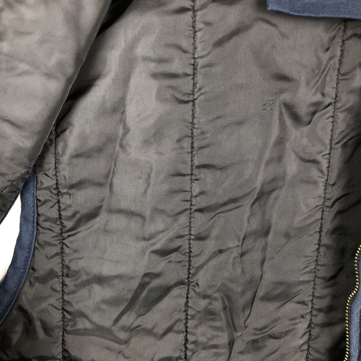 Red Kap padded work vest, men's size XL. polyester navy blue type Vintage Second Hand