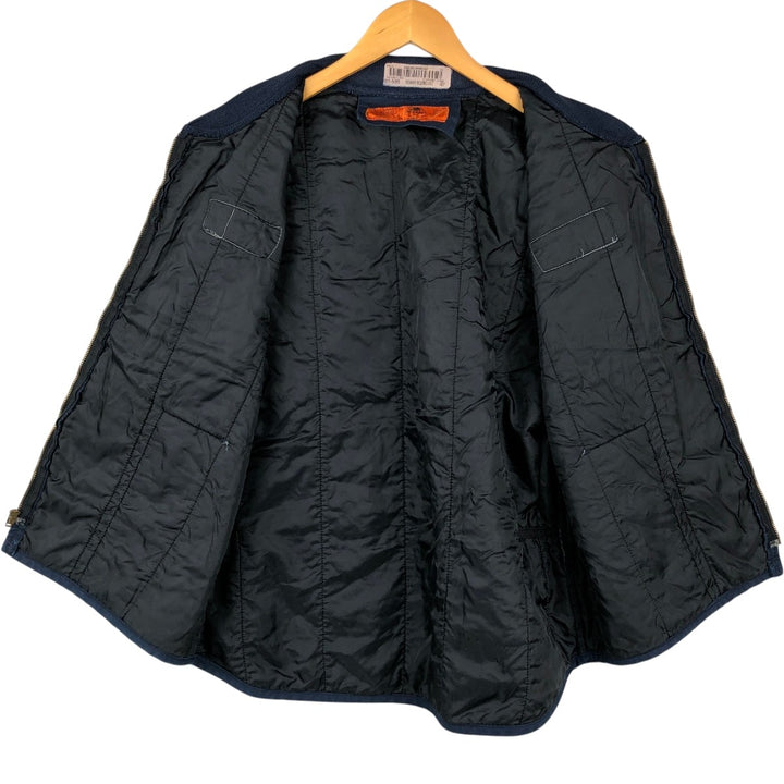 Red Kap padded work vest, men's size XL. polyester navy blue type Vintage Second Hand