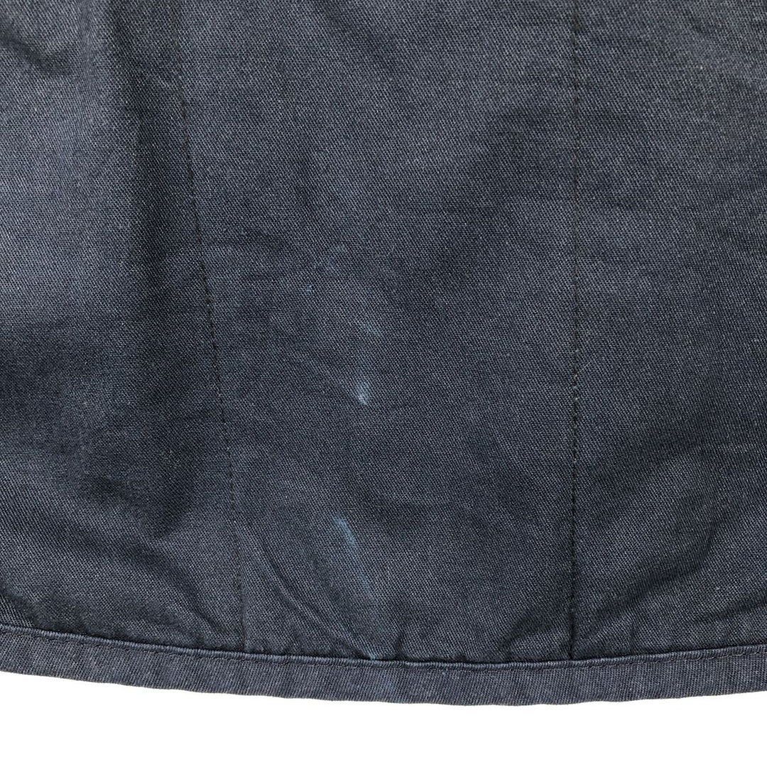 Red Kap padded work vest, men's size XL. polyester navy blue type Vintage Second Hand