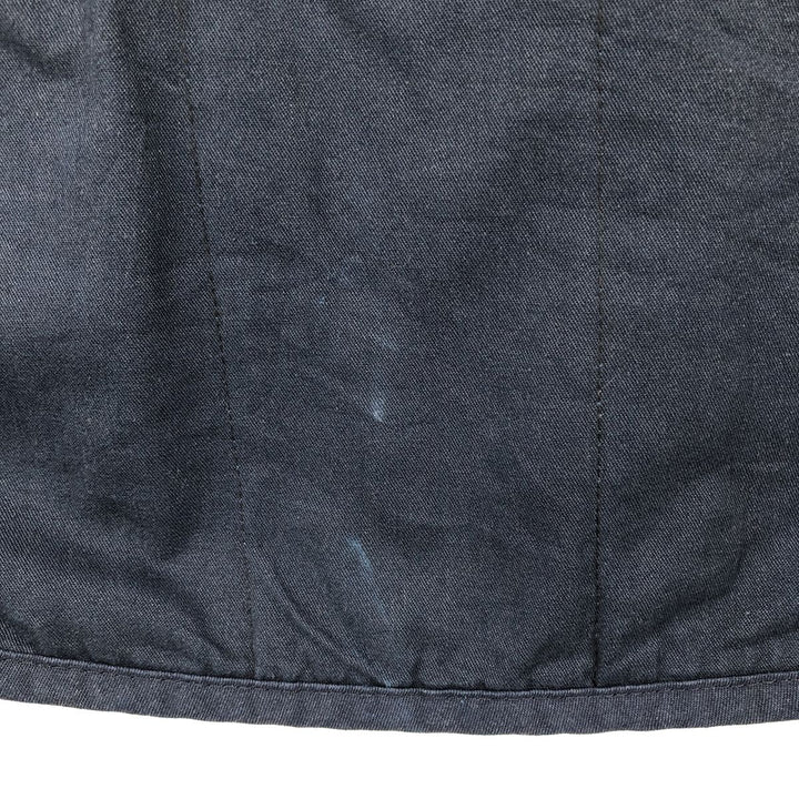 Red Kap padded work vest, men's size XL. polyester navy blue type Vintage Second Hand