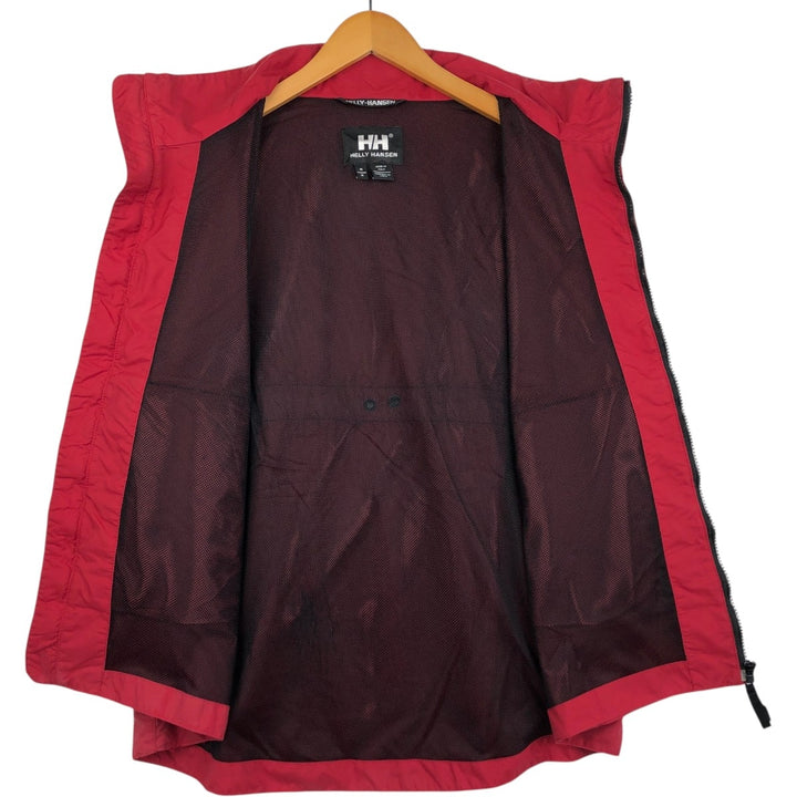 Helly Hansen nylon vest, made in Italy, men's size M (approx.) unclear red type Vintage Second Hand