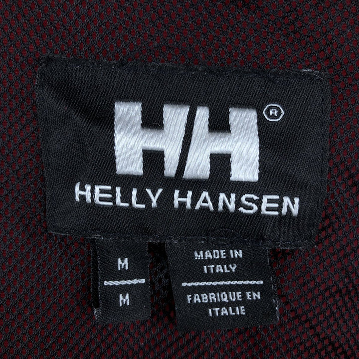 Helly Hansen nylon vest, made in Italy, men's size M (approx.) unclear red type Vintage Second Hand