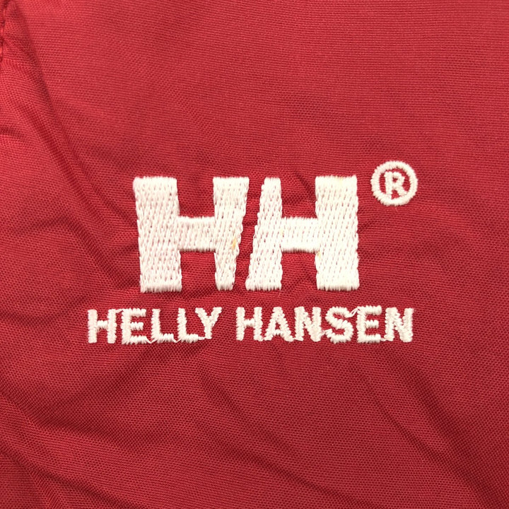 Helly Hansen nylon vest, made in Italy, men's size M (approx.) unclear red type Vintage Second Hand