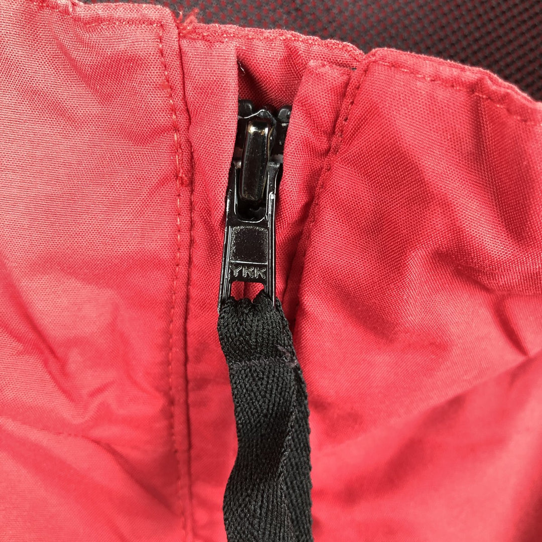 Helly Hansen nylon vest, made in Italy, men's size M (approx.) unclear red type Vintage Second Hand