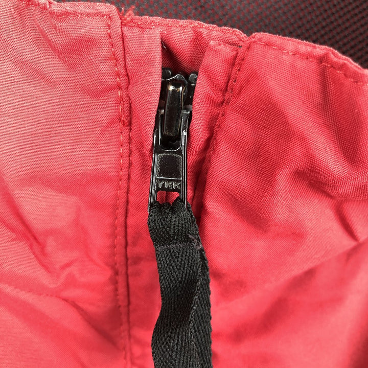 Helly Hansen nylon vest, made in Italy, men's size M (approx.) unclear red type Vintage Second Hand