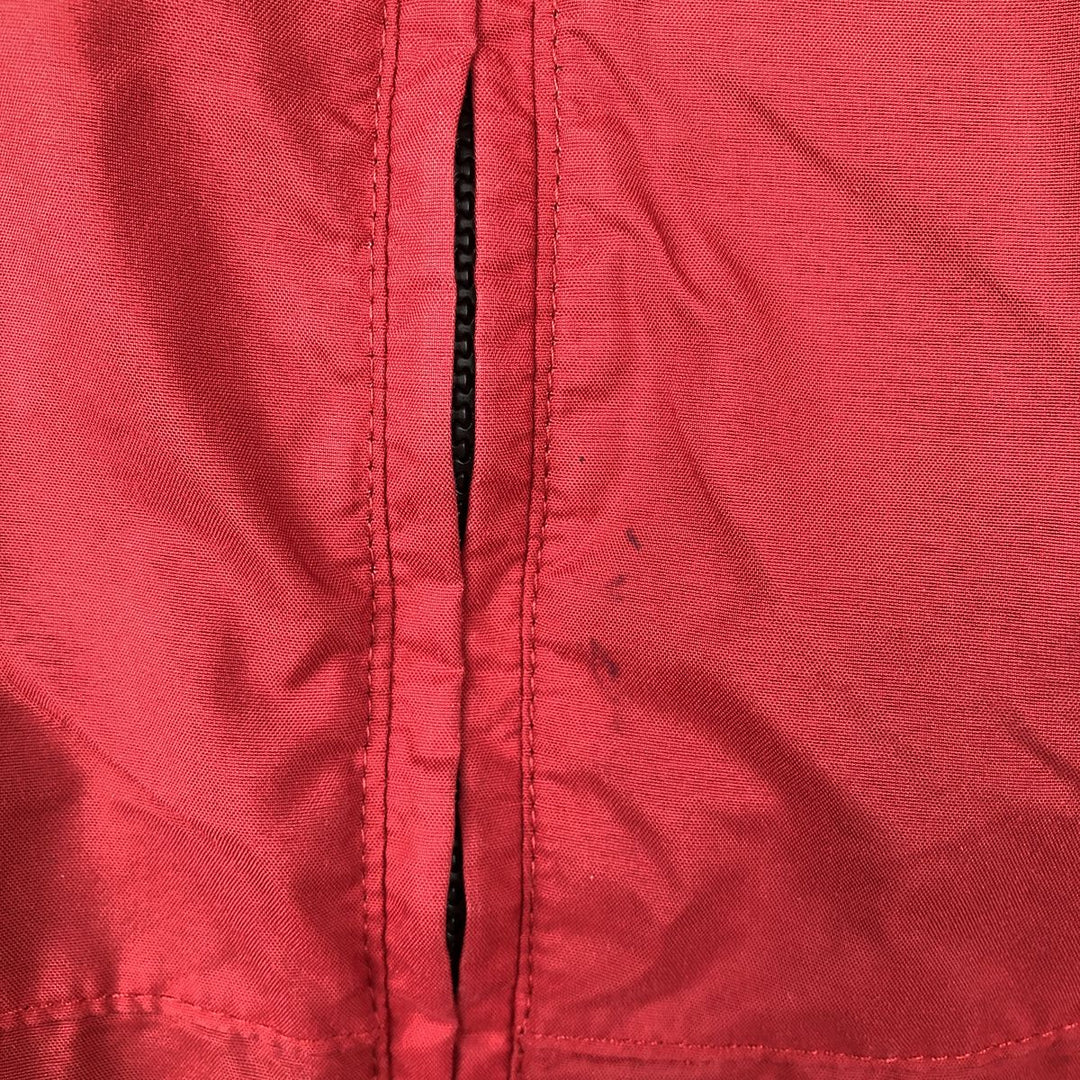 Helly Hansen nylon vest, made in Italy, men's size M (approx.) unclear red type Vintage Second Hand