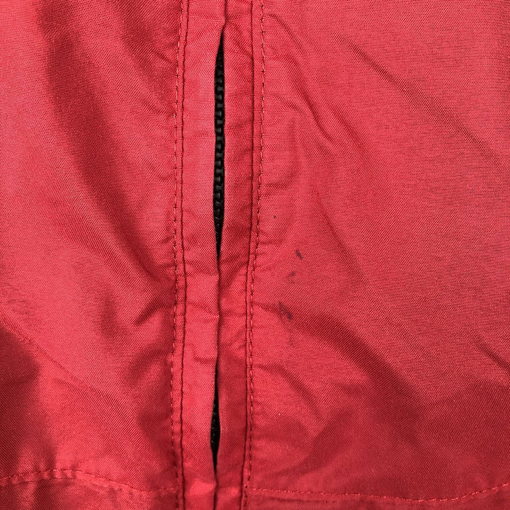 Helly Hansen nylon vest, made in Italy, men's size M (approx.) unclear red type Vintage Second Hand