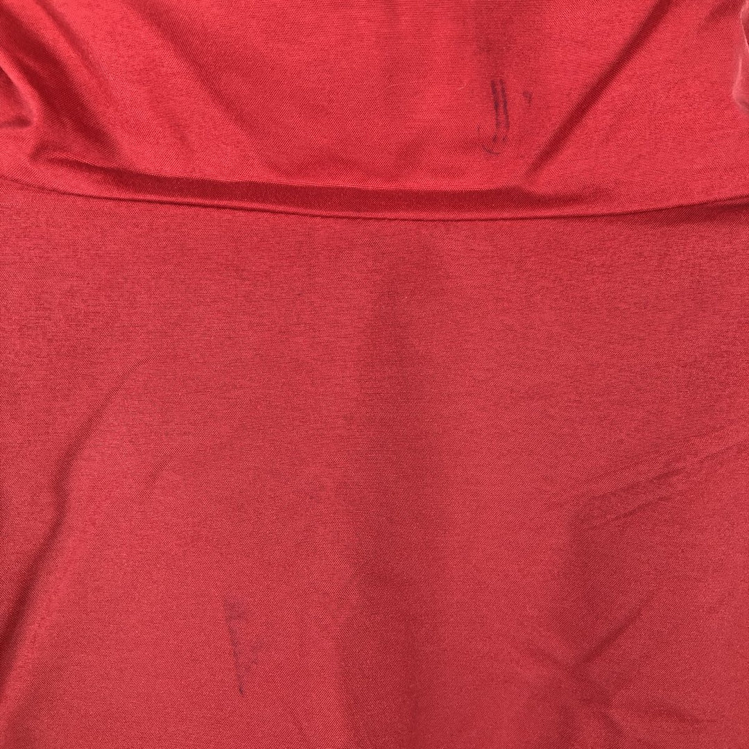 Helly Hansen nylon vest, made in Italy, men's size M (approx.) unclear red type Vintage Second Hand